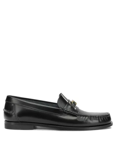 Tod's Loafers & Slippers In Black