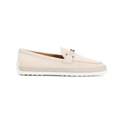 Tod's Loafers In Beige