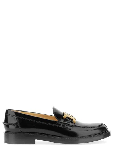 TOD'S TOD'S LEATHER LOAFER