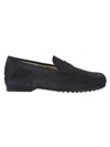 Tod's Loafers In Blue