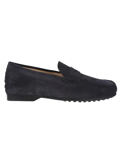 Tod's Loafers In Blue