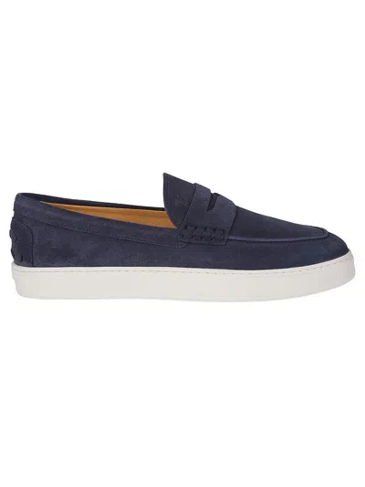 Tod's Loafers In Blue