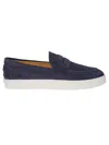 Tod's Loafers In Blue