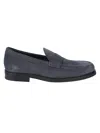 Tod's Loafers In Blue