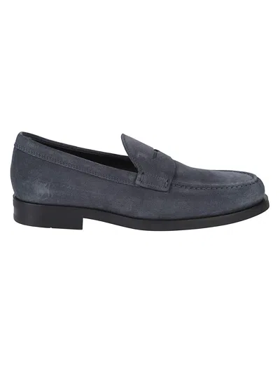 Tod's Loafers In Blue