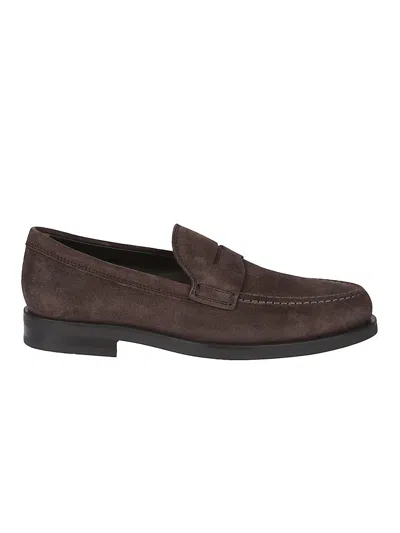 Tod's Loafers In Brown