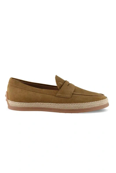 Tod's Loafers In Brown