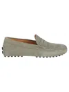 Tod's Loafers In Green