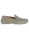 Tod's Loafers In Green