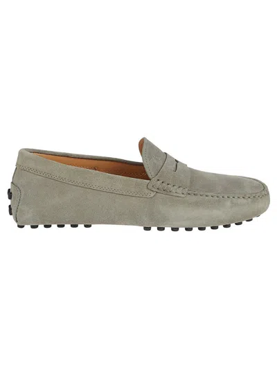 Tod's Loafers In Green