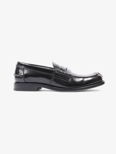 Tod's Loafers Patent Leather In Black