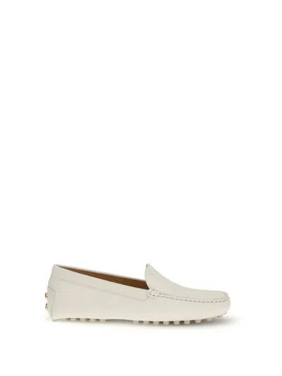 Tod's Loafers In White