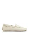 Tod's Leather Moccasin Rubber