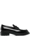 Tod's Loafers Shoes In Black