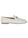 Tod's Loafers In White
