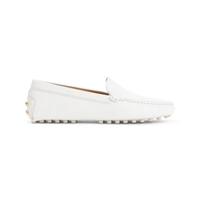 Tod's Loafers In White