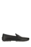 Tod's Penny Strap Round Toe Loafers