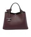 Tod's Logo Debossed Mini Crossbody Bag