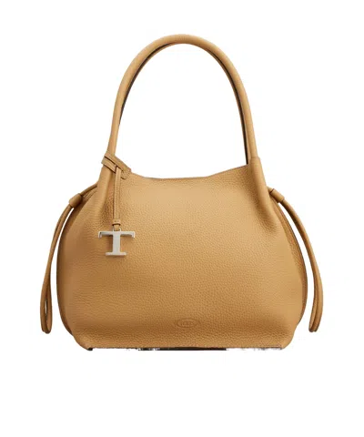 Tod's Logo-detailed Shoulder Bag