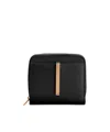 Tod's Logo Embossed Bifold Wallet In Black