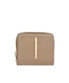 Tod's Logo Embossed Bifold Wallet In Brown