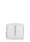 Tod's Logo Embossed Bifold Wallet In White