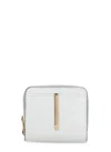 Tod's Logo Embossed Bifold Wallet In White