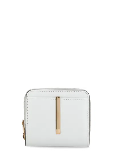 Tod's Logo Embossed Bifold Wallet In White