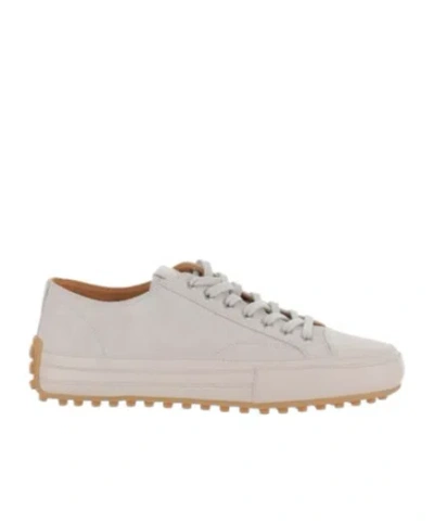 TOD'S TOD'S LOGO EMBOSSED LACE-UP SNEAKERS