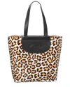 Tod's Logo Mini Leather Tote