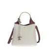 Tod's Logo Handbag In Multi