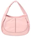 Tod's Logo Leather Hobo Bag