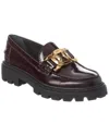 Tod's Chain Loafers In Brown