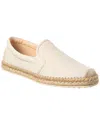 Tod's Logo Leather Slip-on Sneaker In White