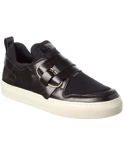 Tod's Logo Leather Sneaker
