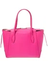 TOD'S TOD’S LOGO MEDIA LEATHER TOTE