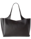 TOD'S TOD’S LOGO MEDIUM LEATHER TOTE