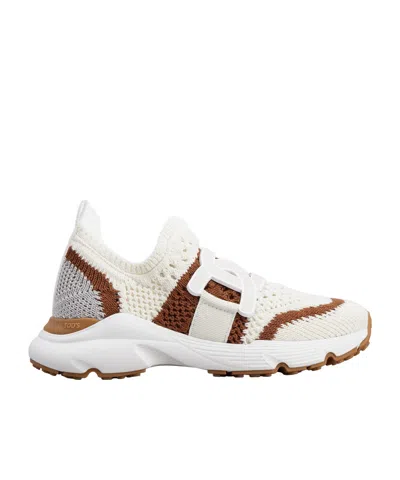 Tod's Kate Slip-on Sneakers In White