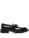Tod's Mocassino T Timeless In Pelle In Black