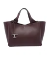 Tod's Logo Plaque Top Handle Bag