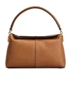 Tod's Logo-plaque Top Handle Bag In Brown