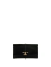 TOD'S TOD'S LOGO PLAQUE WALLET