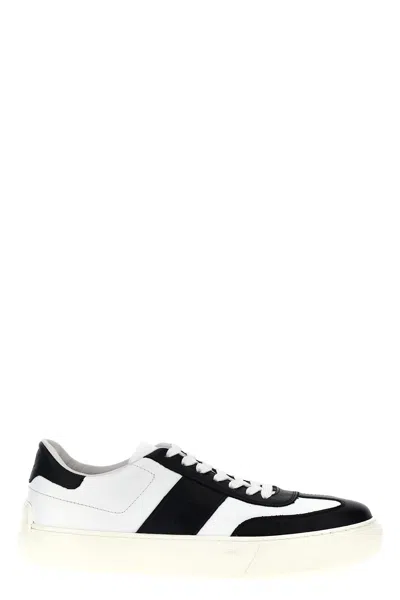 Tod's Logo Sneakers In Multi