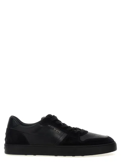 Tod's Levante Sneakers In Black