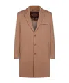 Tod's Coat In Brown