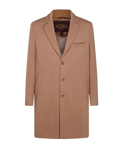 TOD'S TOD'S LONG-SLEEVED BUTTON-UP JACKET