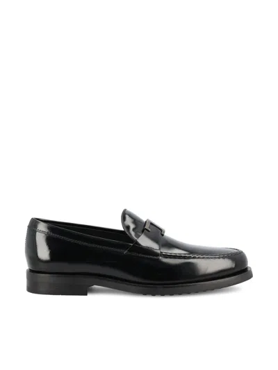 Tod's Low Shoes In Black