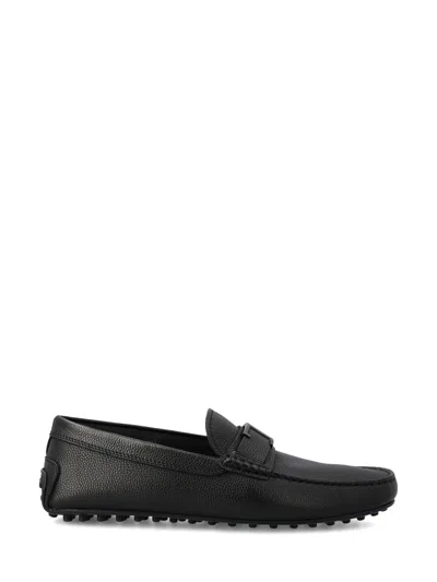 Tod's Low Shoes In Black