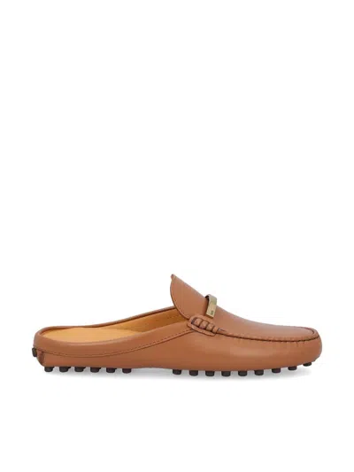 Tod's Sandals In Brown