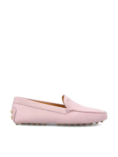 Tod's Low Shoes In Pink